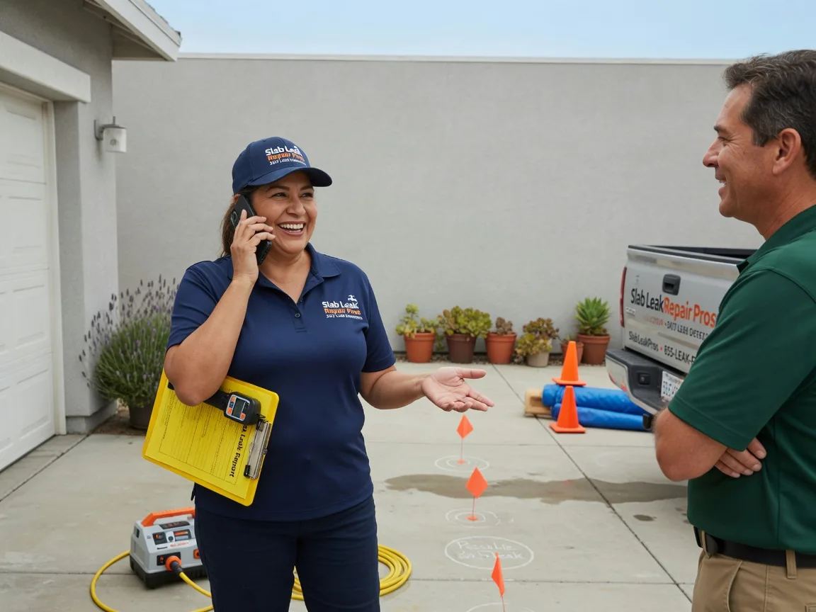 Slab Leak Repair Fremont, WI FAQs